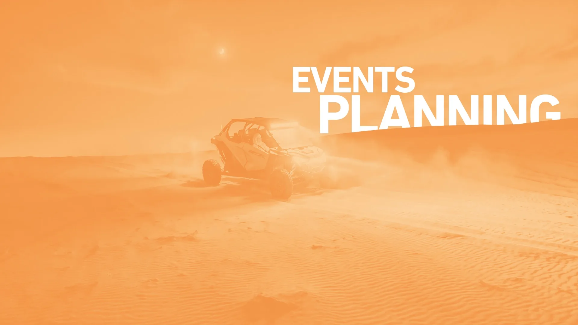 Event Planning & Design