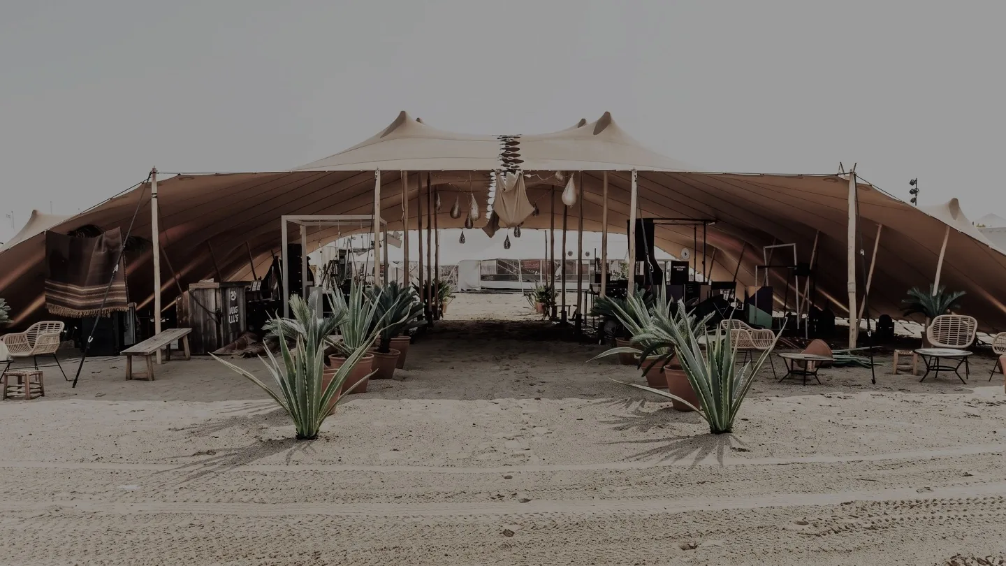 Outdoor Glamping Tents D1141